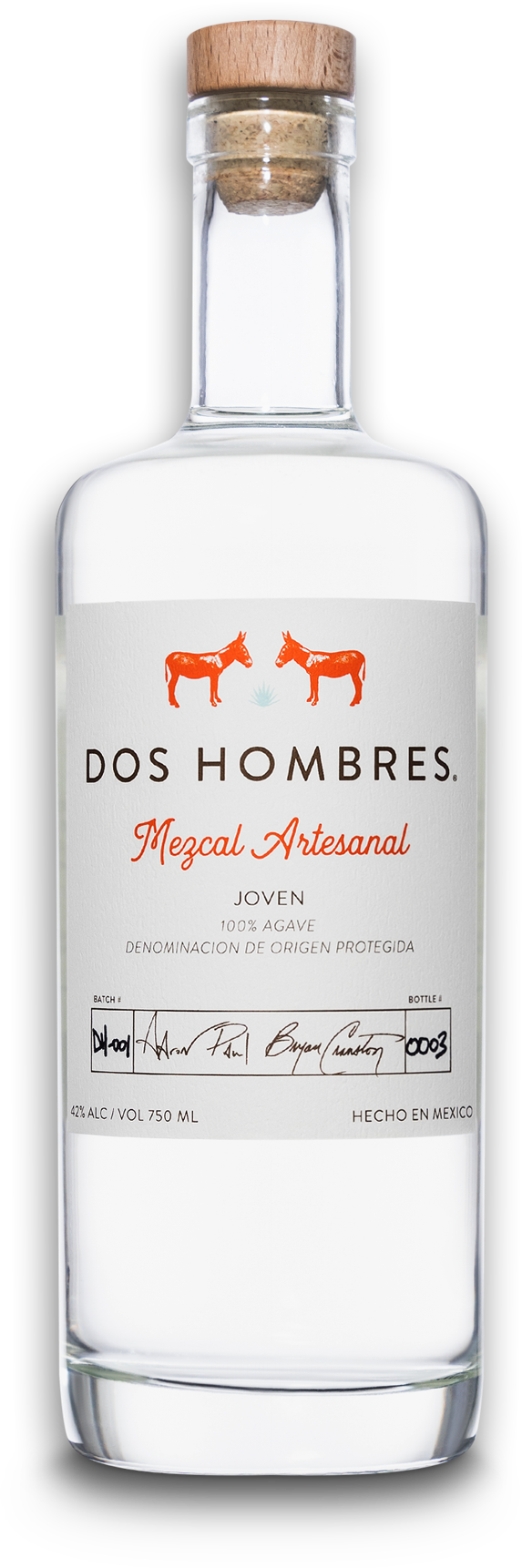 Dos Hombres bottle